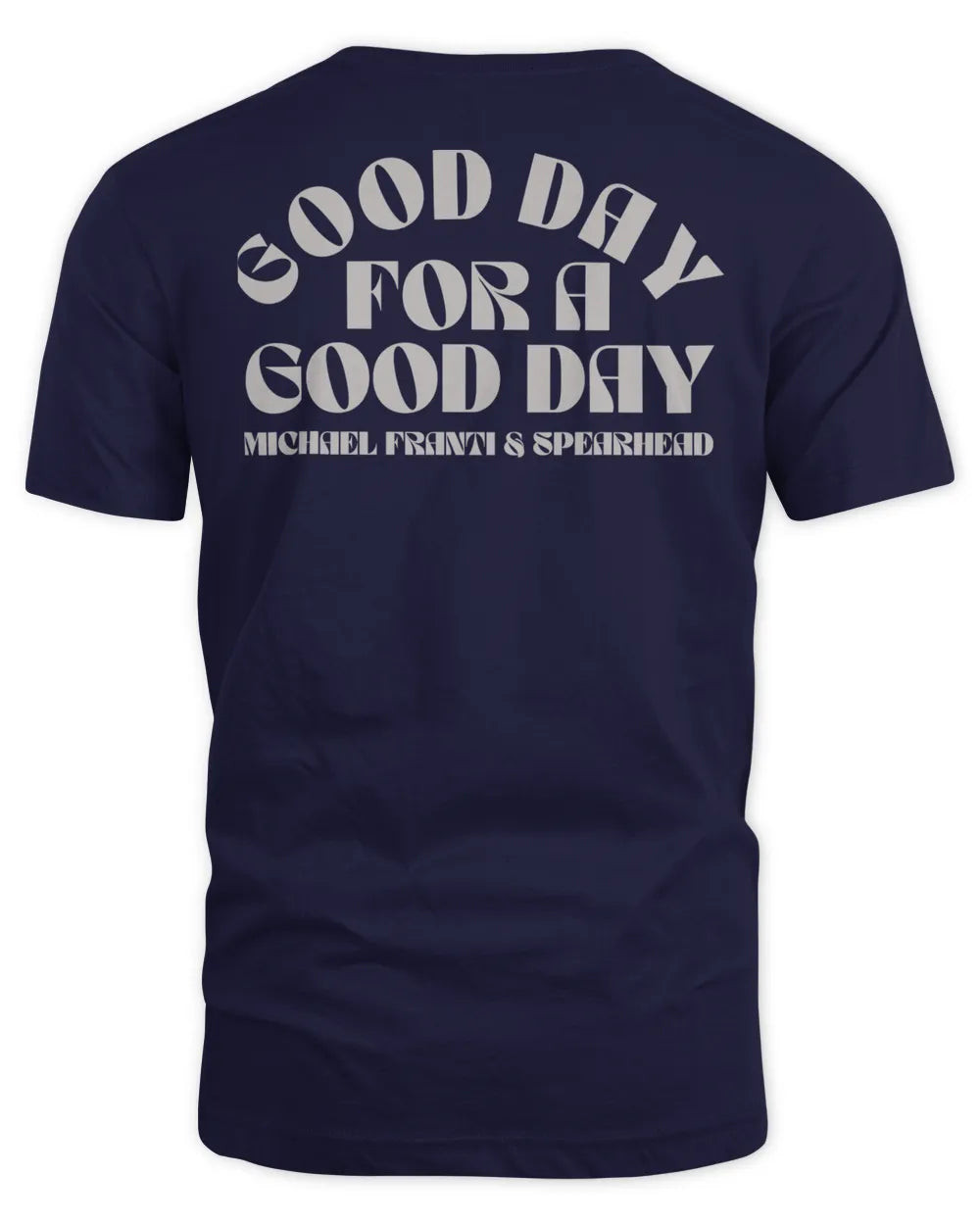 Michael Franti Merchandise Slate Retro Good Day For A Good Day Shirt