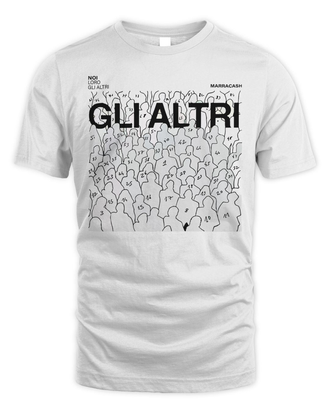 Marracash Merchandise Gli Altri Shirt