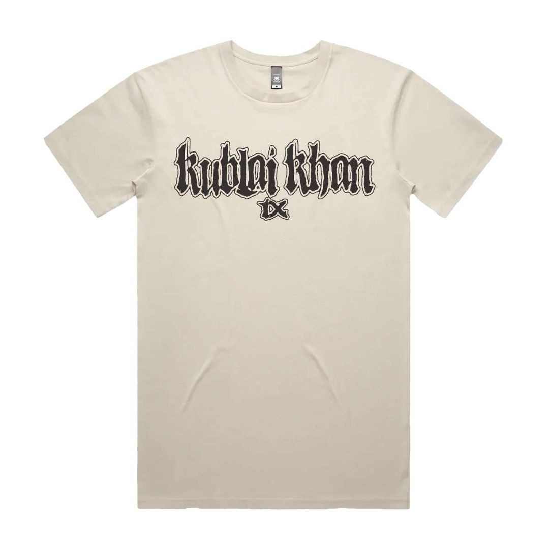 Kublai Khan Tx Merch Let Your Balls Swing Tee