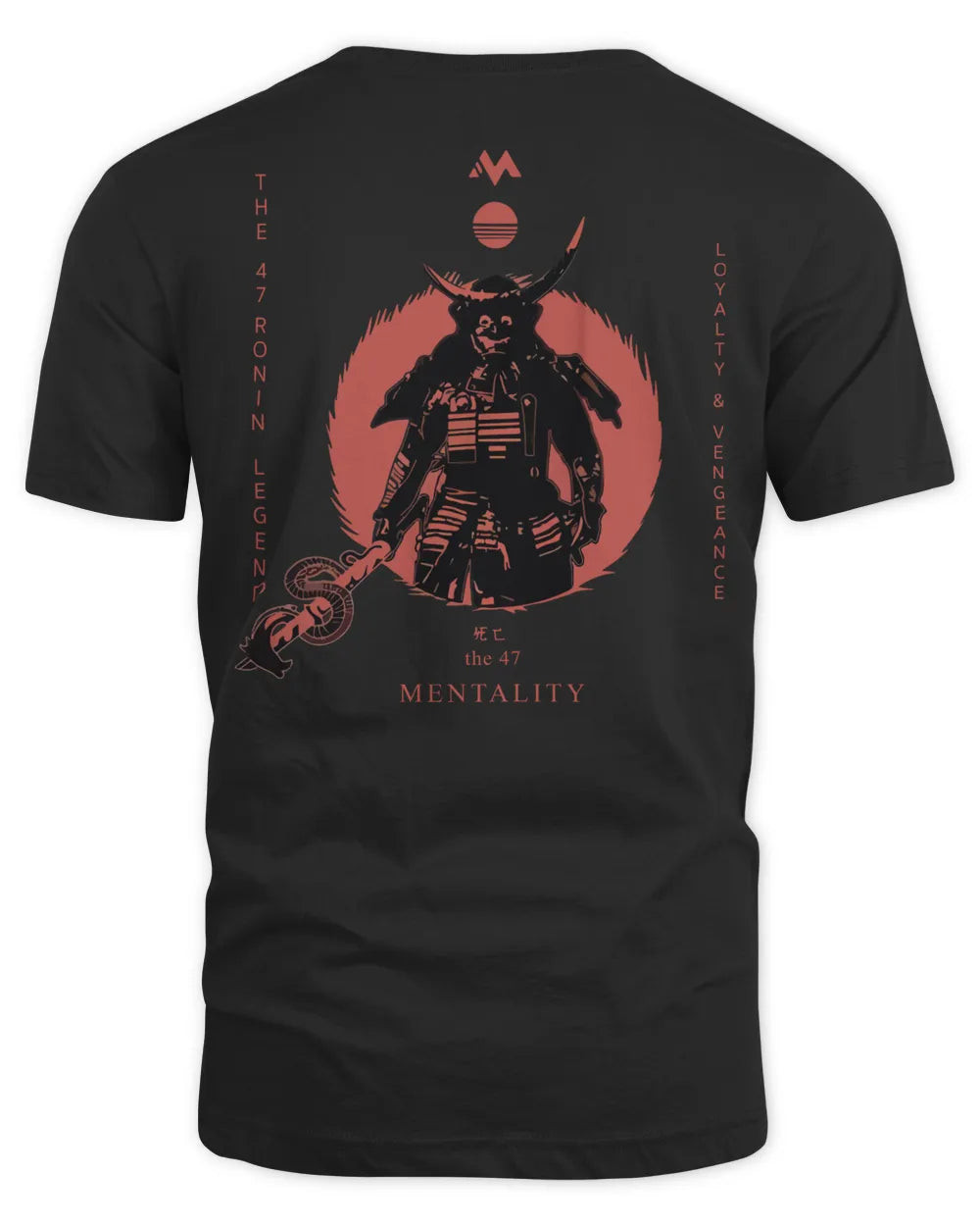 Mentality Clothing The 47 Ronin Shirt