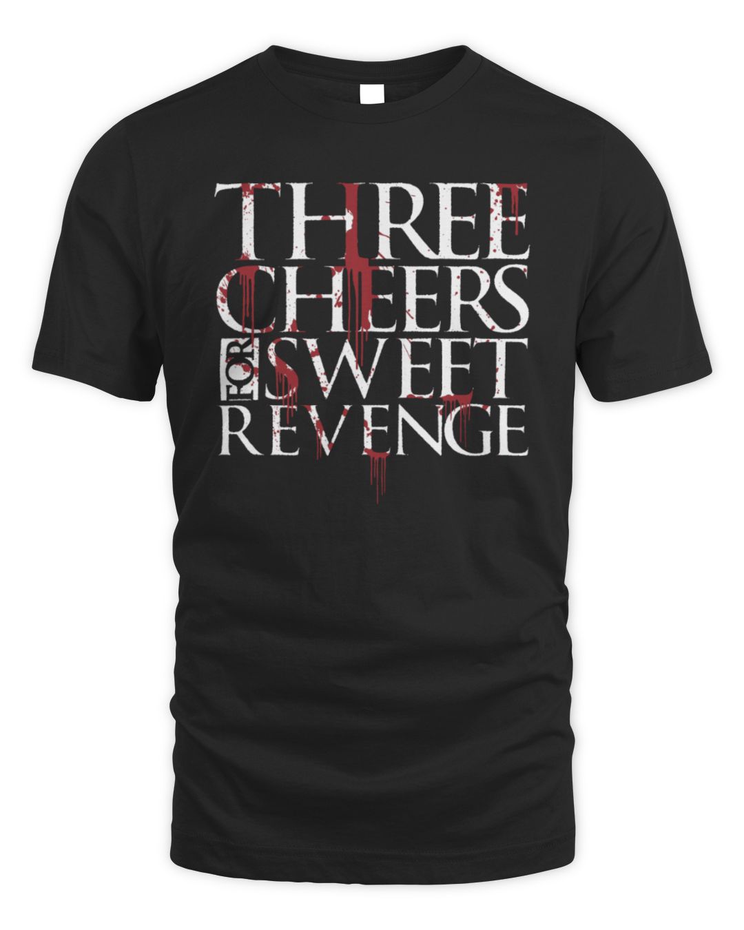 My Chemical Romance Merch Sweet Revenge T-shirt