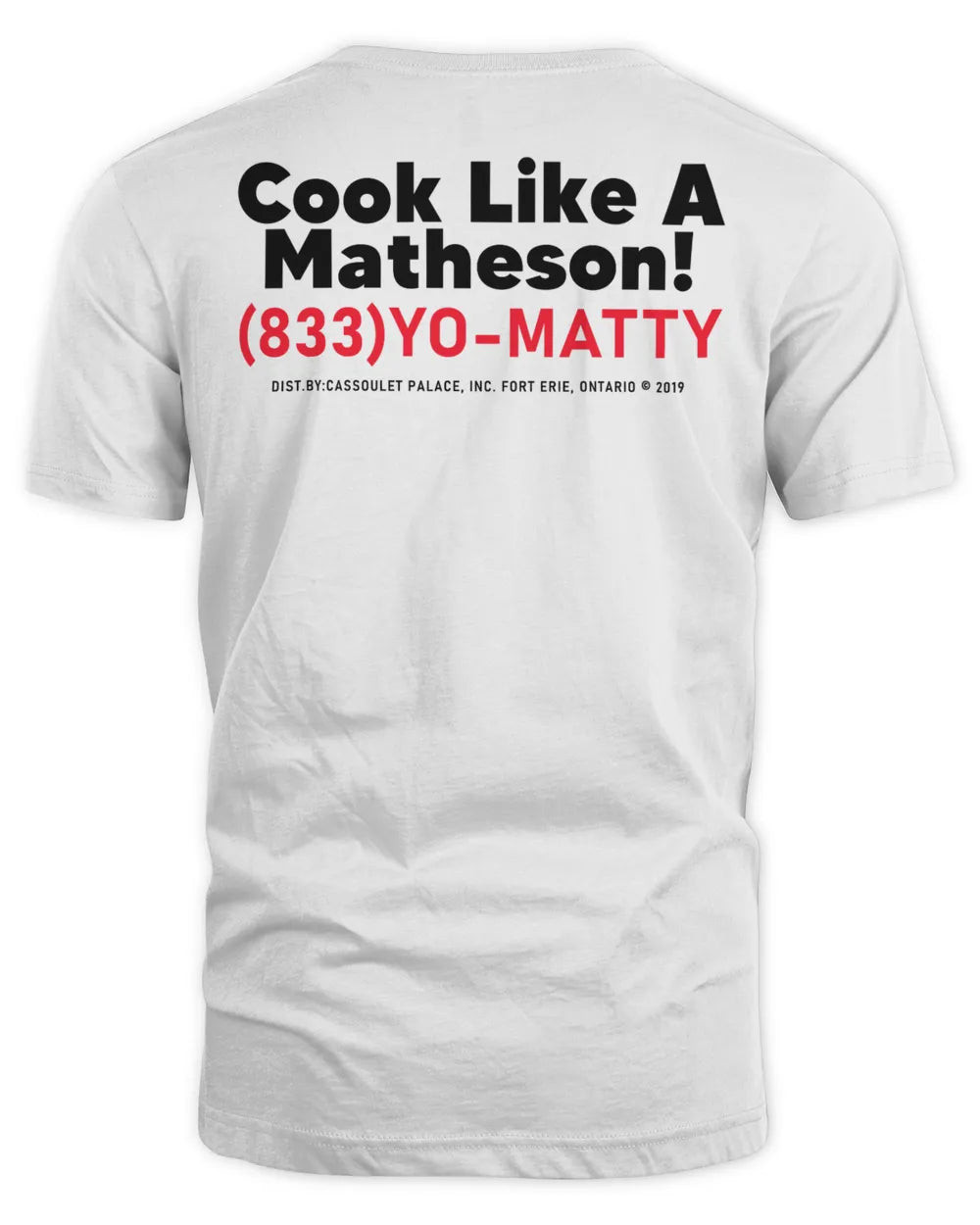 Matty Matheson Merch Big Rig Fade Shirt