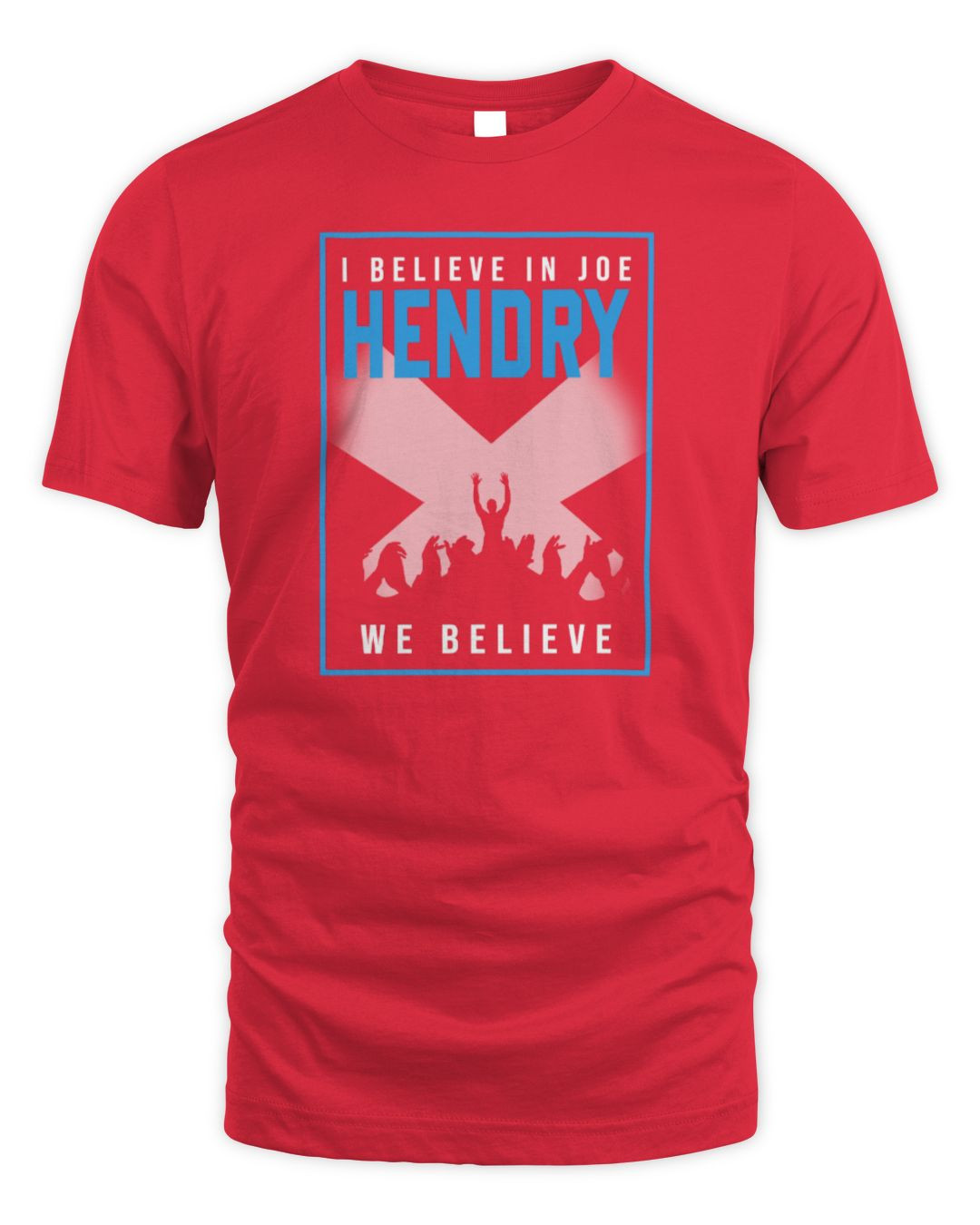 Joe Hendry Merch Joe Hendry We Believe T-shirt