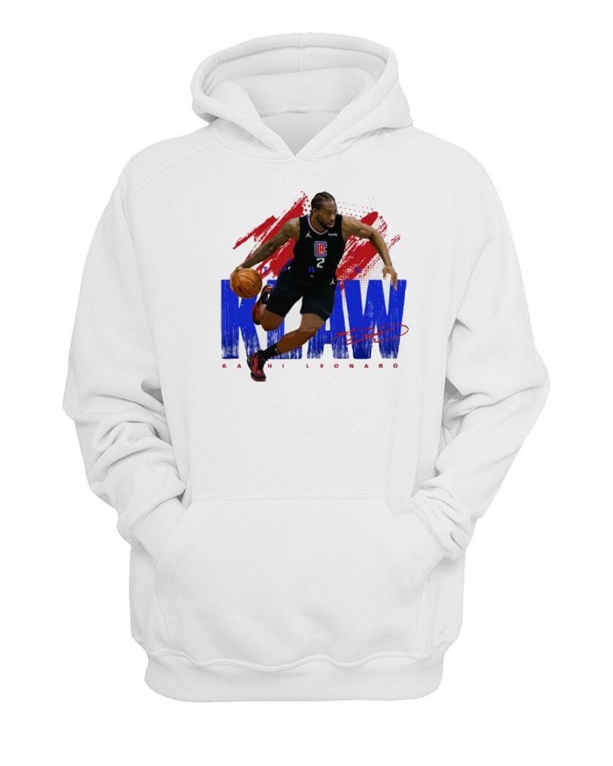 Kawhi Leonard Hoodie White