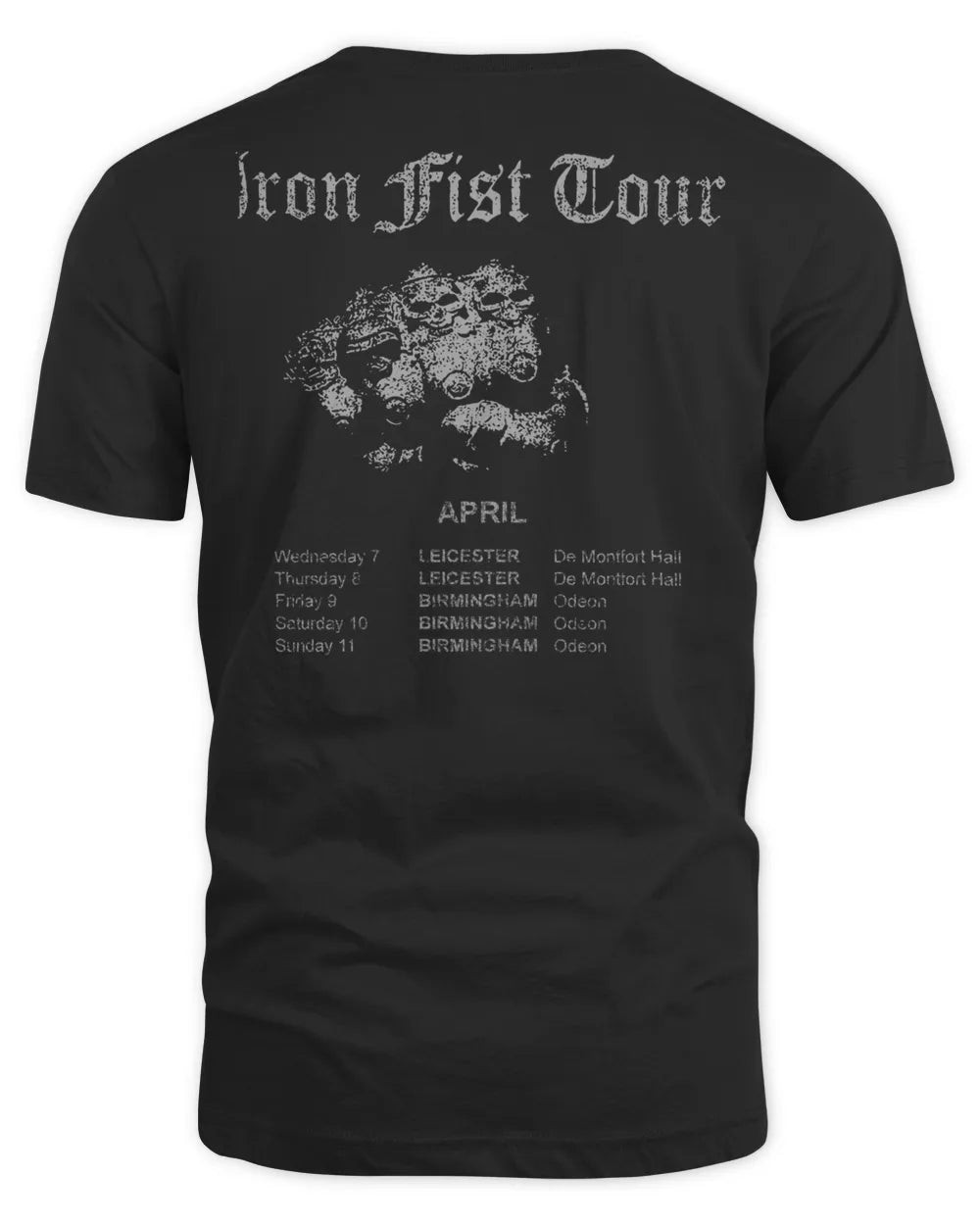 Motarhead Merch Wrapped In Barbed Wire Shirt