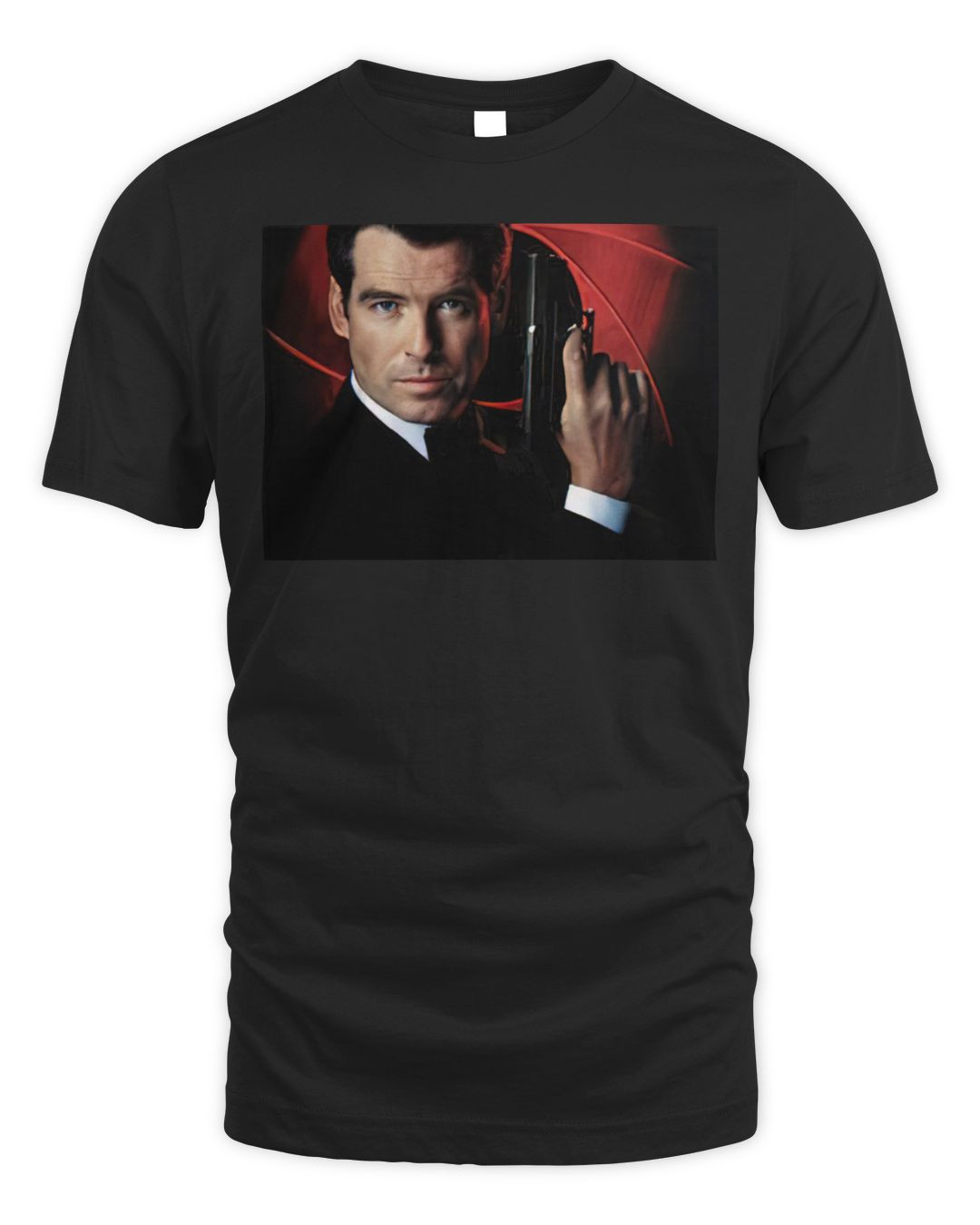 James Bond Merchandise Pierce Brosnan Tomorrow Never Dies Shirt
