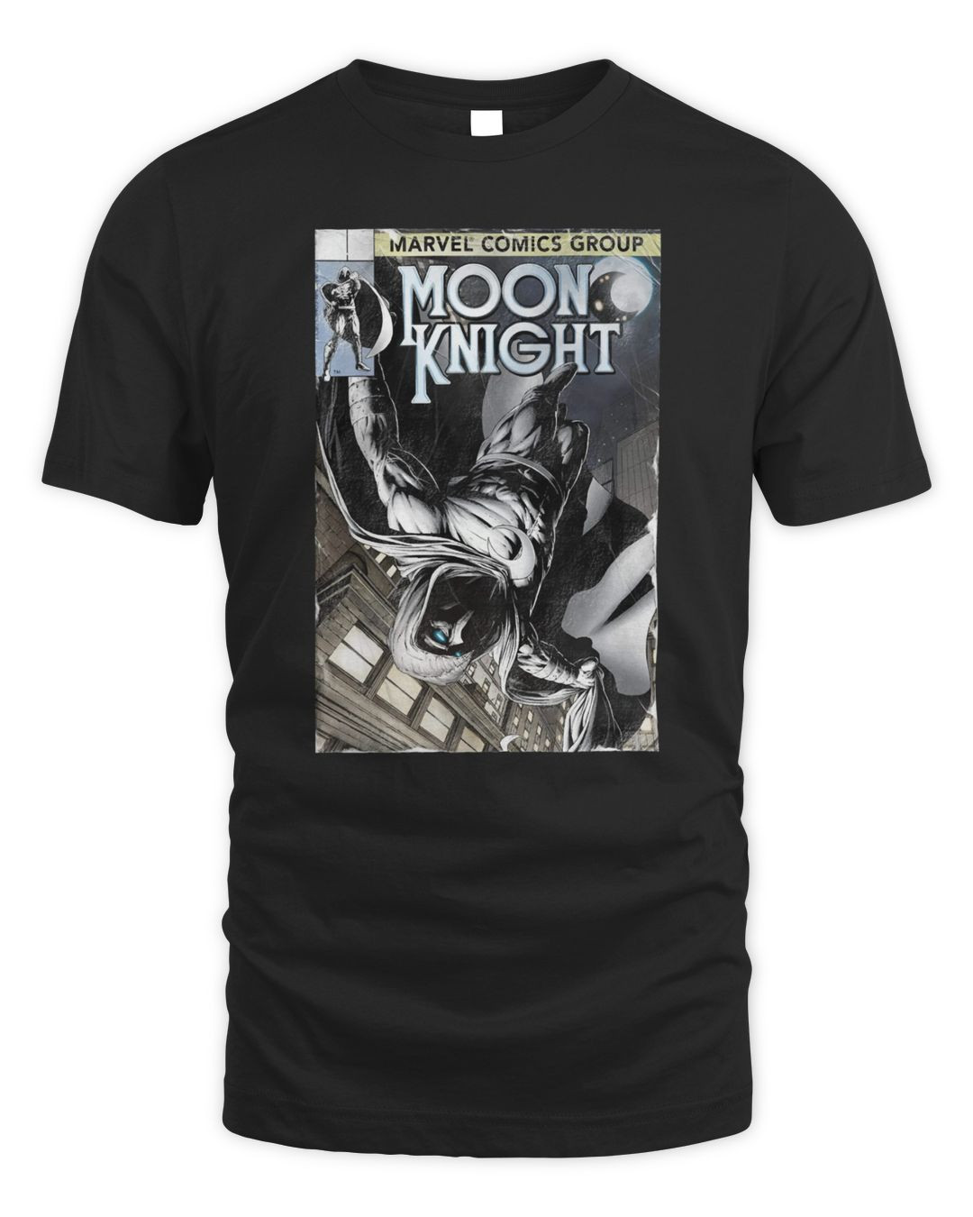 Moon Knight Merch Comic Image Shirt