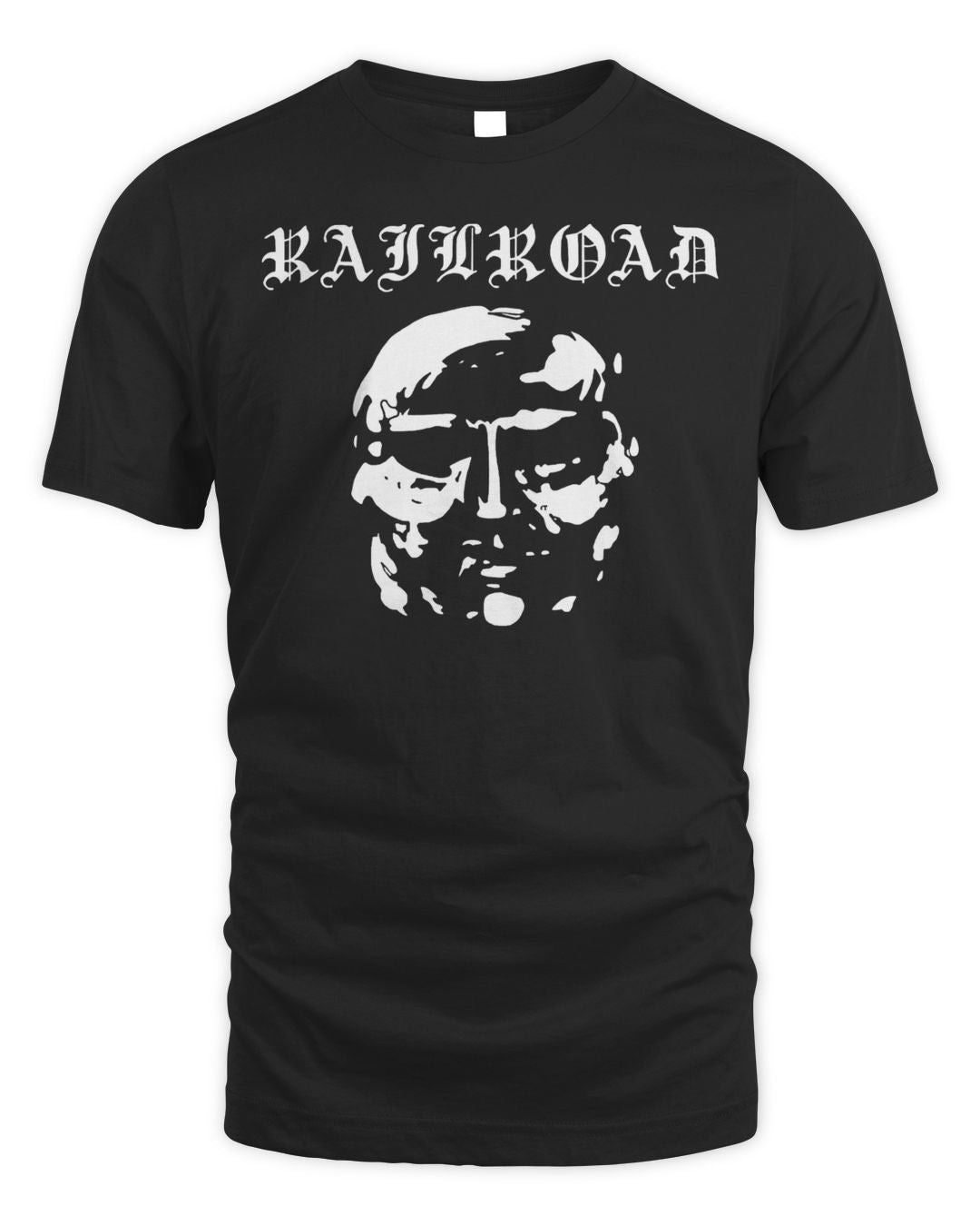 Meatcanyon Merch Railroad With Text Shirt