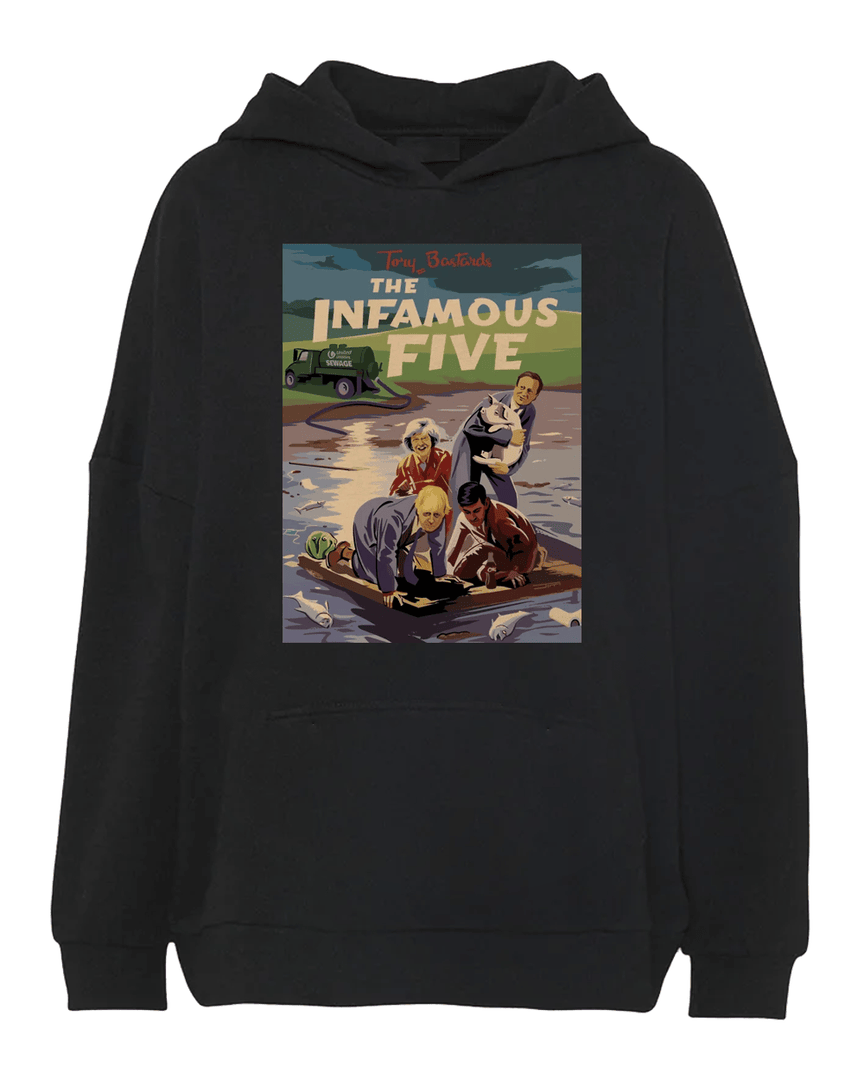 Jim'll Paint It Shop The Infamous Five Hoodie