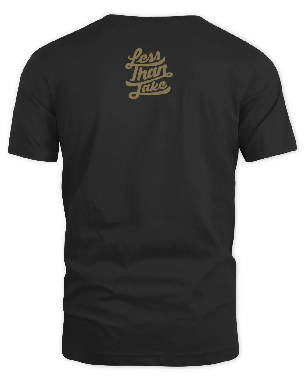 Less Than Jake Notorious Gold Crown T-shirt