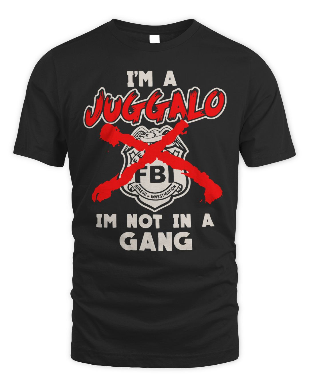 Icp Merch Not A Gang Shirt