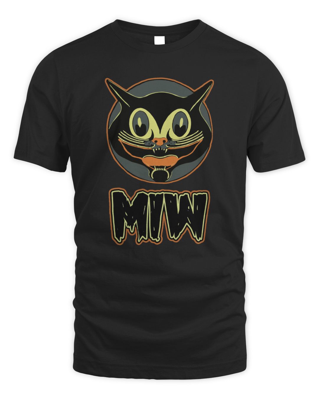 Motionless In White Cat Goth Metal Official T Shirt