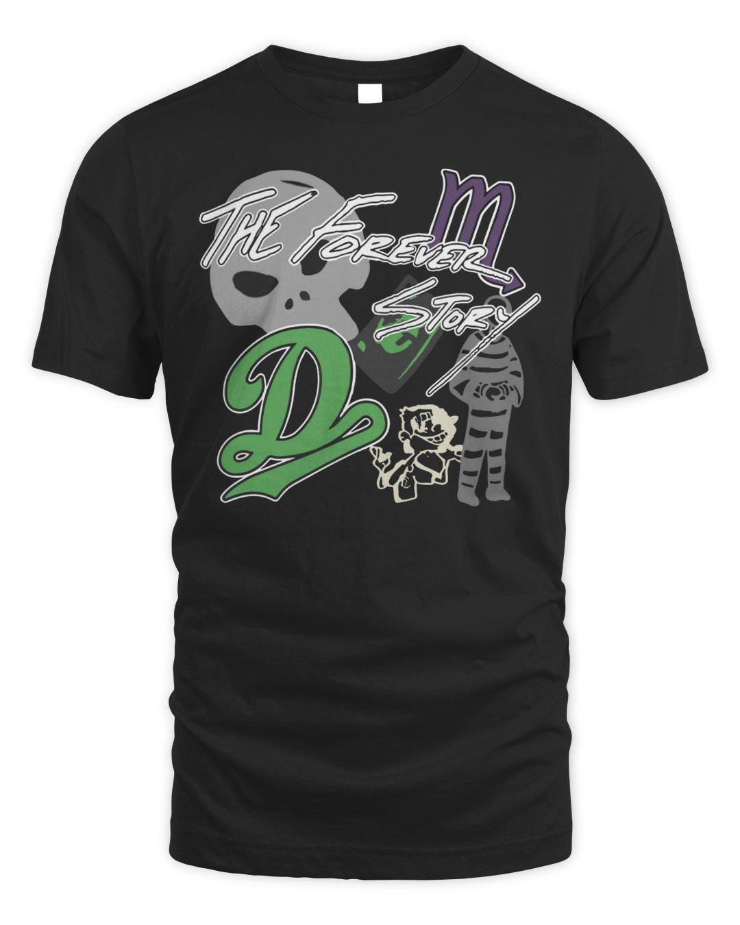 Jid Merch The Forever Story Graphic Shirt