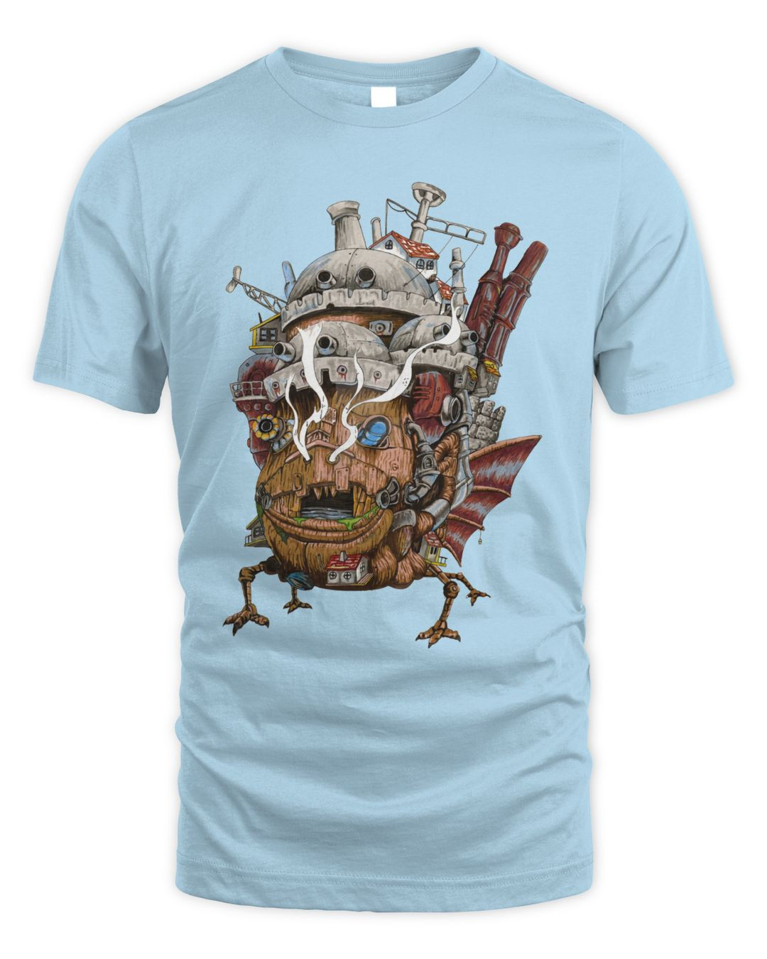 Howls Moving Castle Merch Smoking Shirt
