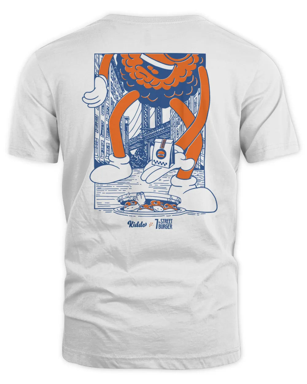 Kiddo 7th Street Burger Delivery Especial Tee