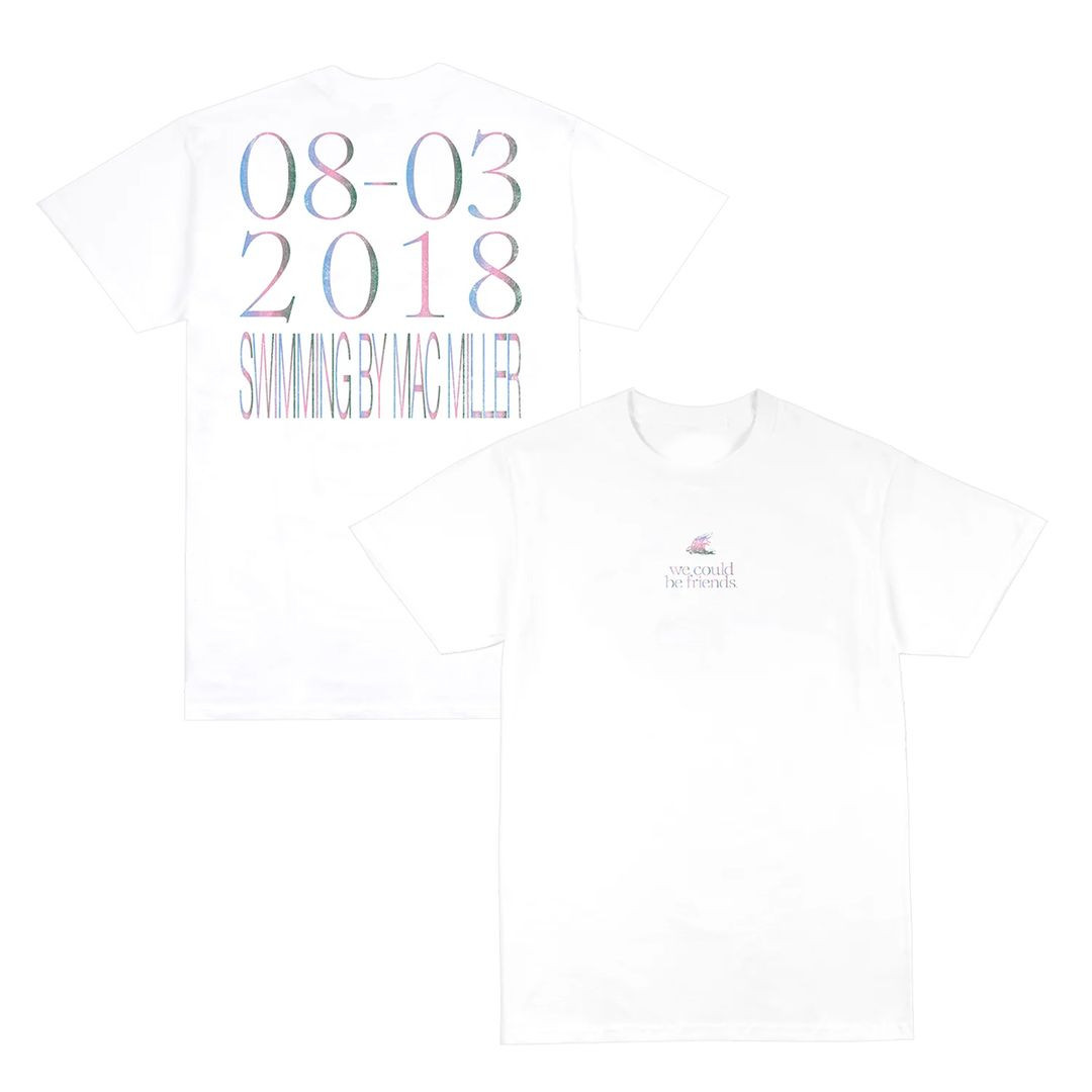 Mac Miller Merch We Could Be Friends Tee