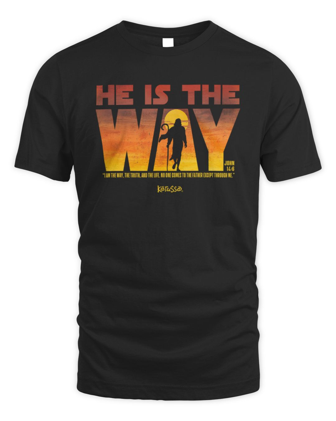 Kerusso He Is The Way Jesus T-shirt