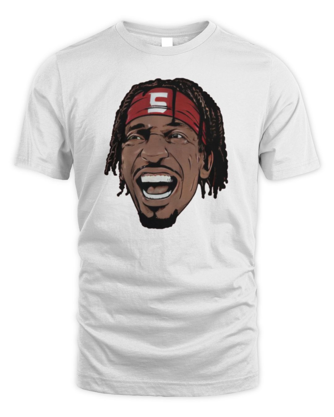 Jayden Daniels Washington Swag Head T-shirt