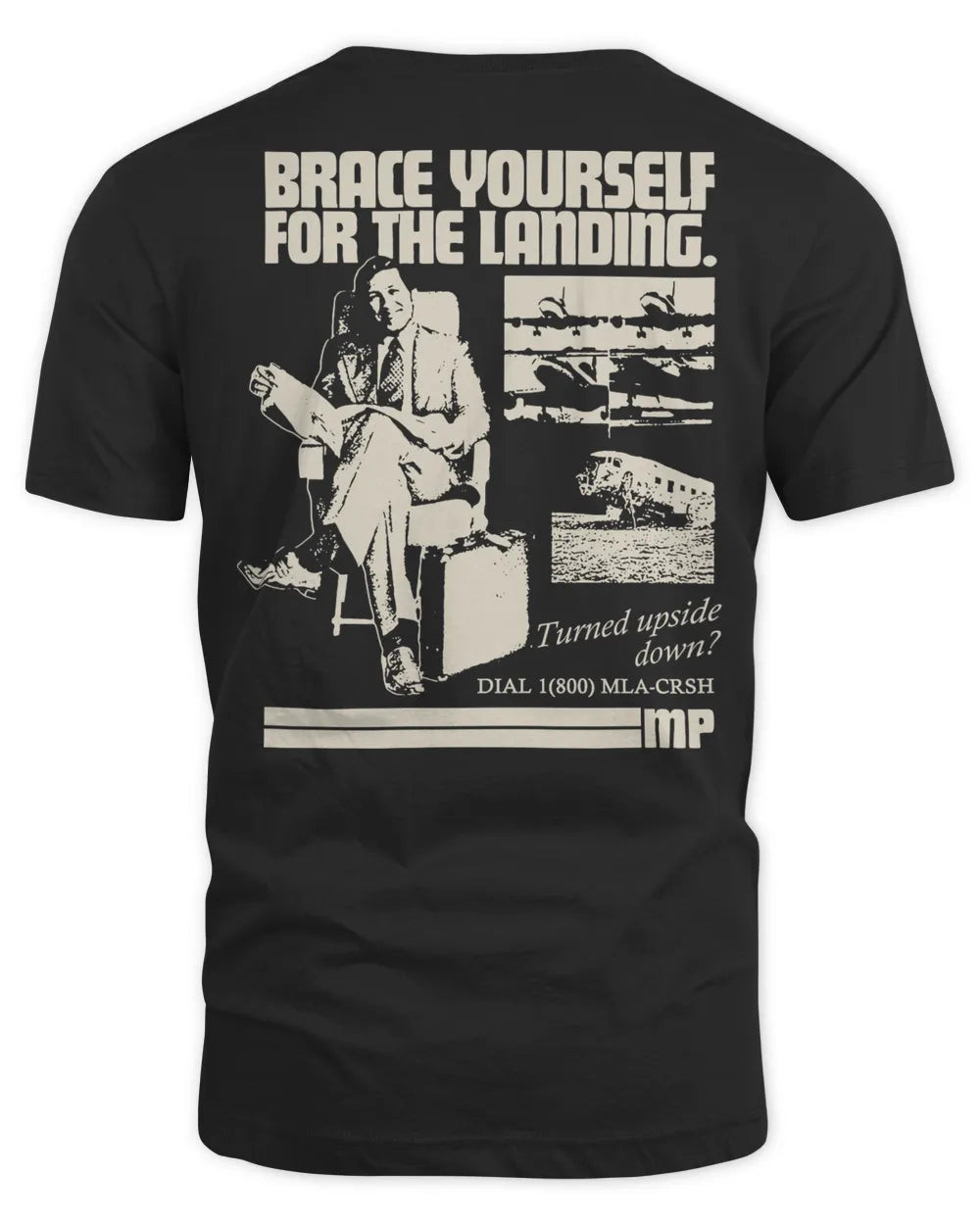 Mayday Parade Merch Plane Pepper Shirt