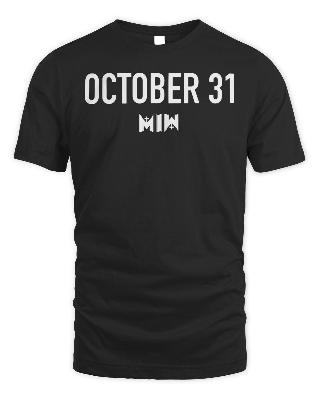 Motionless In White Merch October 31 Forever Shirt