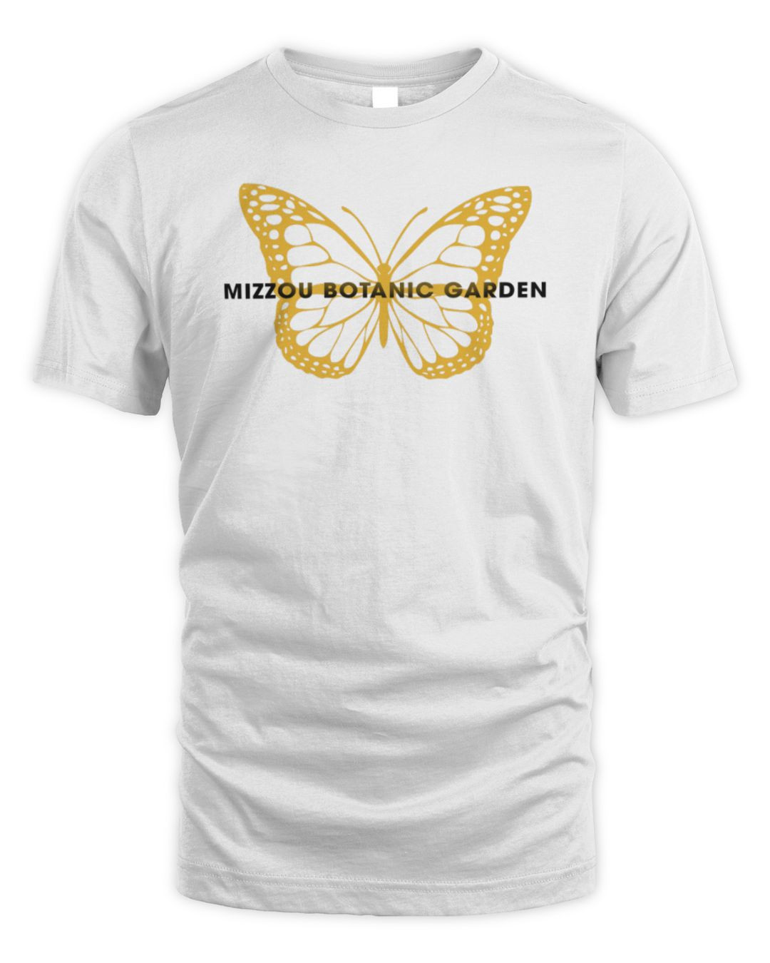 Missouri Tigers Merch Mizzou Botanic Garden Butterfly T-shirt