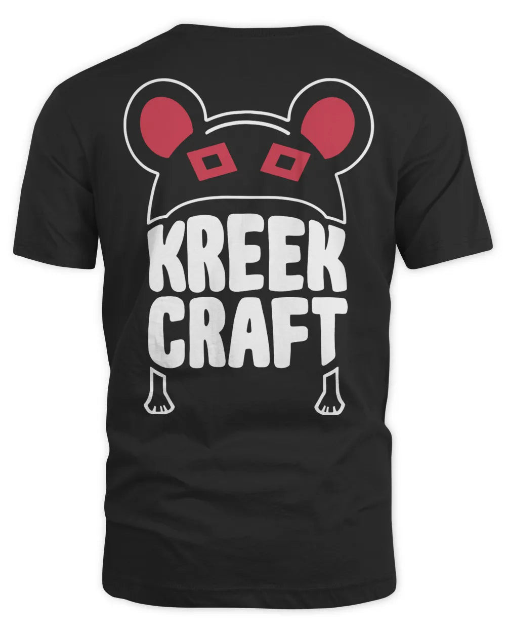 Kreekcraft Merch Cute Hat Shirt