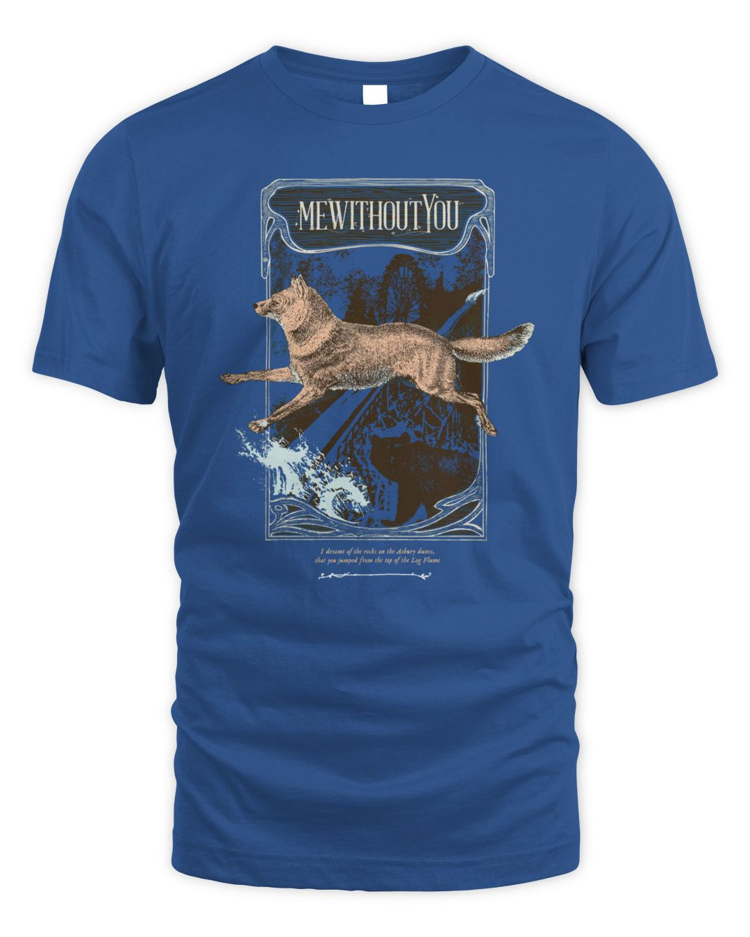 Mewithoutyou Merch Asbury Dunes Shirt