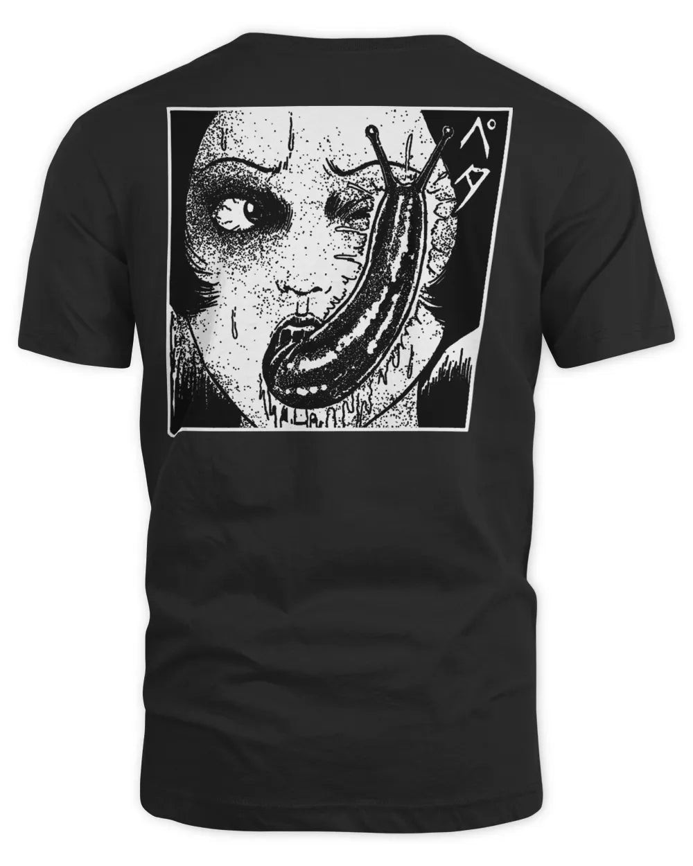 Junji Ito Merch Slug Girl Shirt