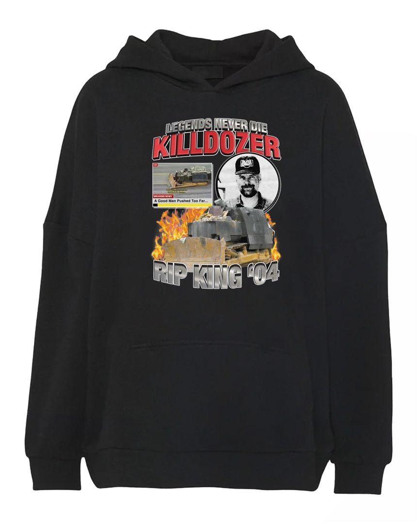Legends Never Die Killdozer Rep King 04 Hoodie