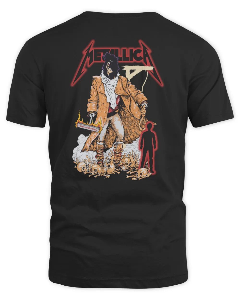 Metallica Store The Unforgiven Hoodie Sweatshirt