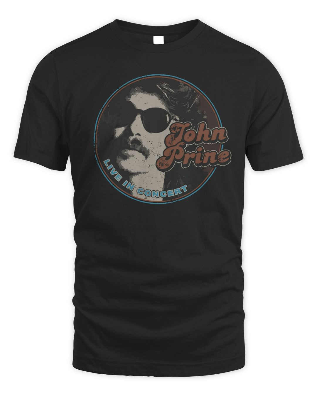 John Prine Merch Live In Concert Shirt