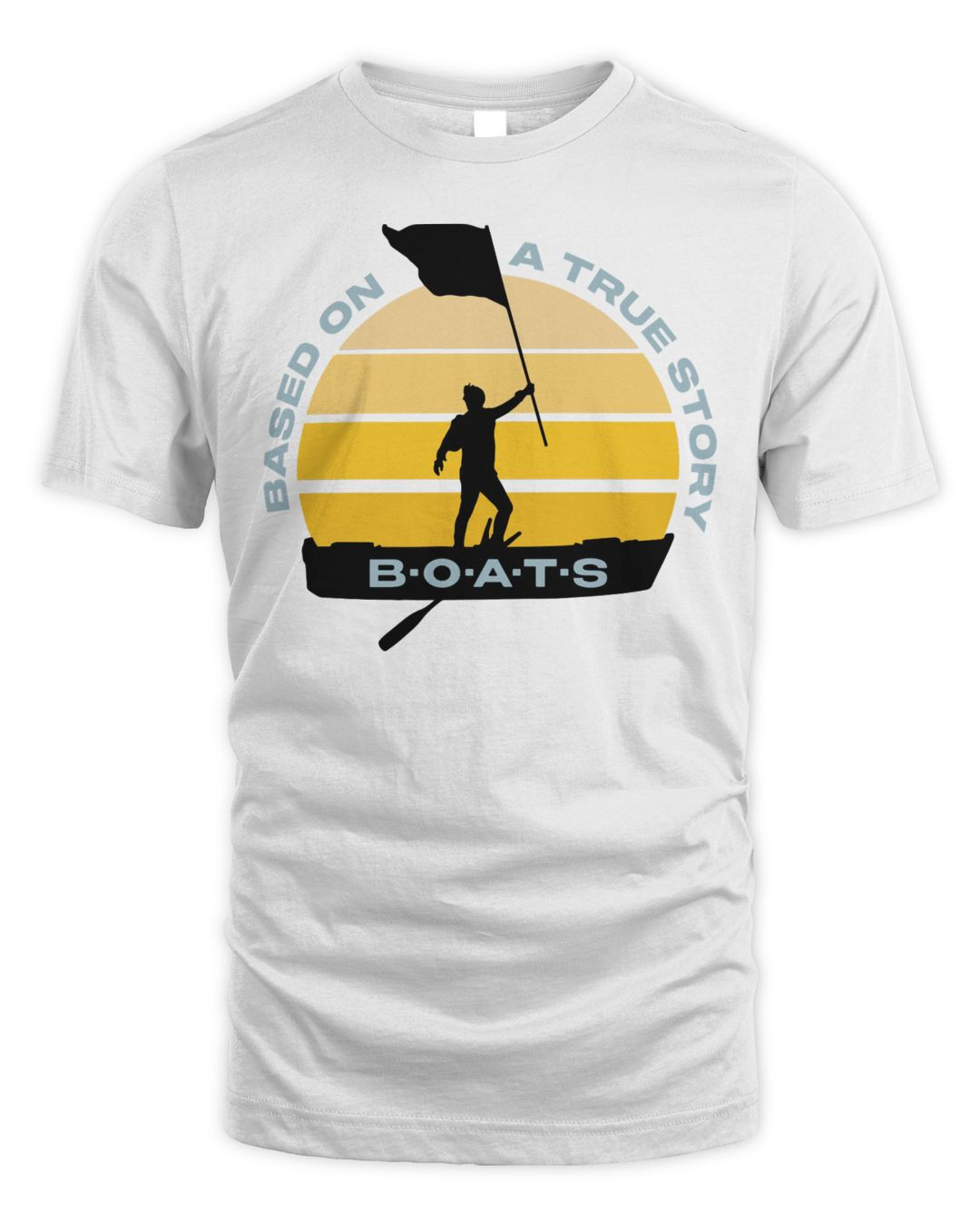 Michael Patrick Kelly Merch B-o-a-t-s Stripes Shirt