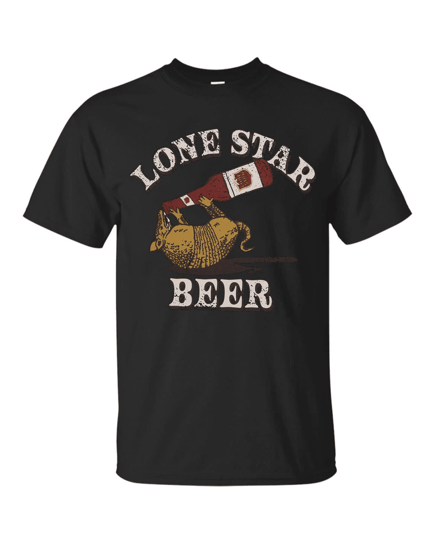 Lone Star Eff Vintage Beer T Shirt