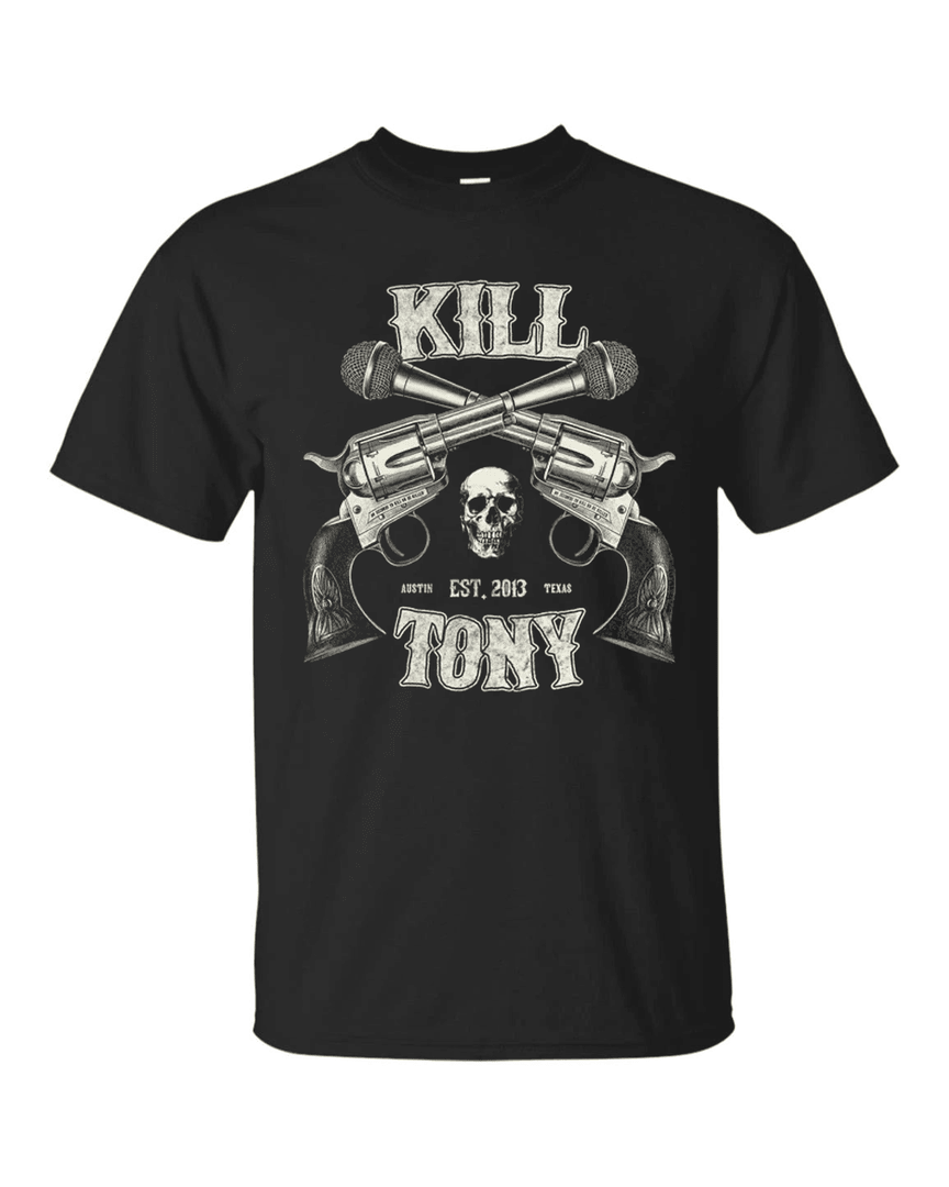 Kill Tony Merch 60 Seconds To Kill T Shirt