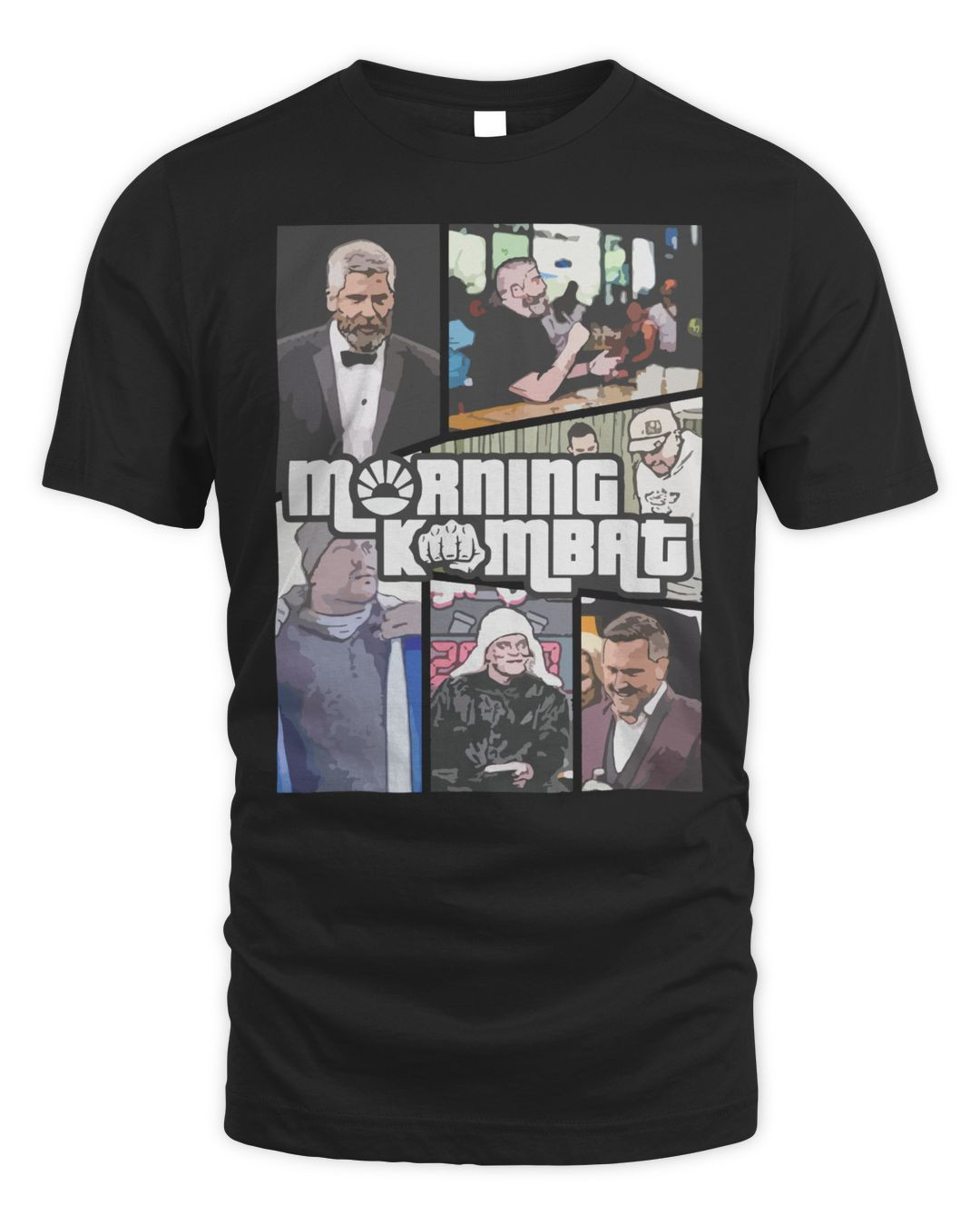 Morning Kombat Merch Mk Gta Shirt
