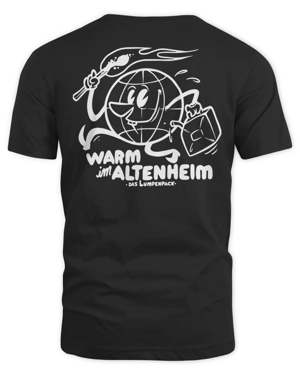 Lumpenpack Merch Warm Im Altenheim Shirt