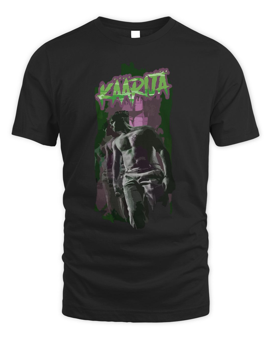 Kaarija Merch Art Photo Shirt