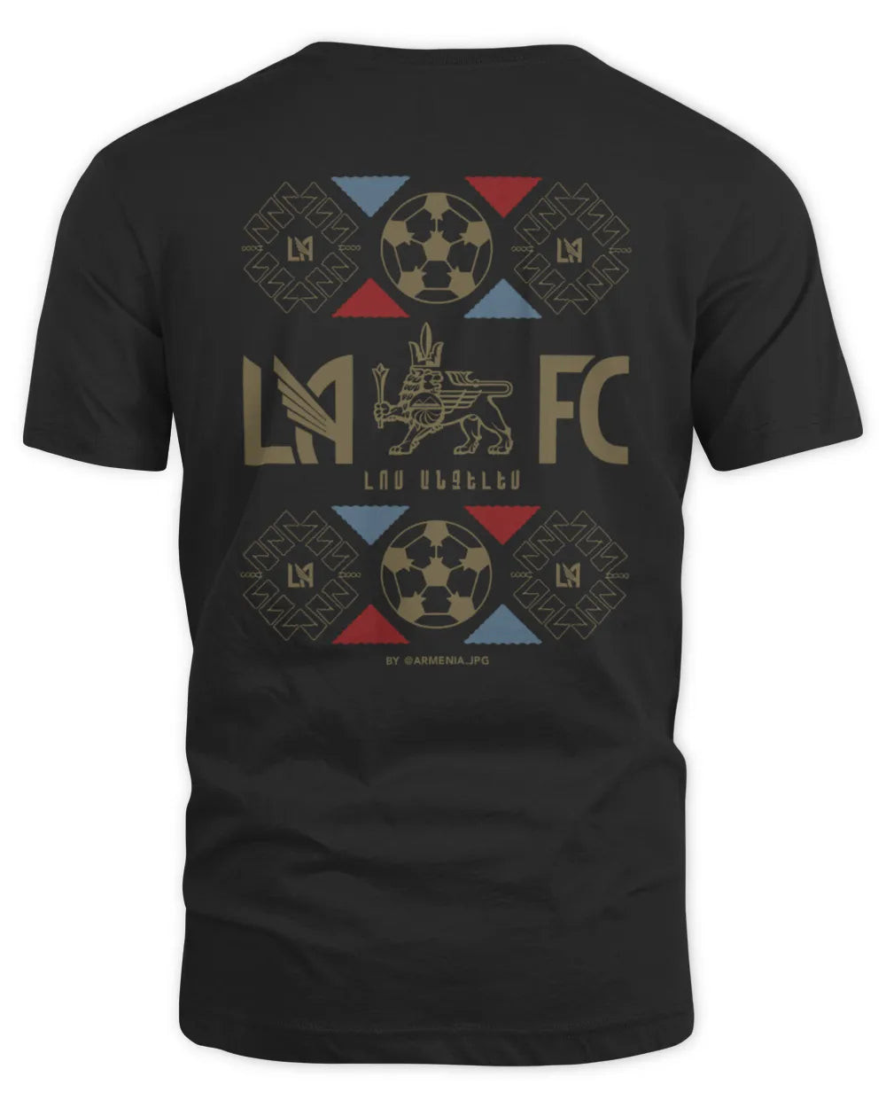 Lafc 500 Level Armenian Heritage Night Heavyweight Shirt