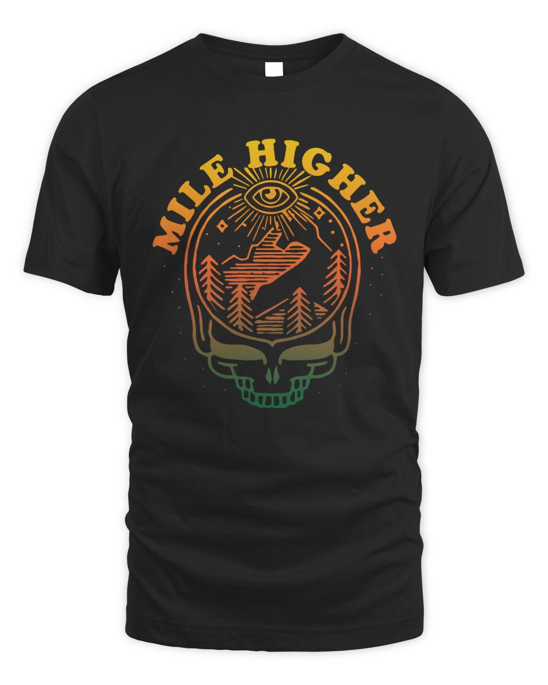 Mile Higher Stealie Hoodie Clothing