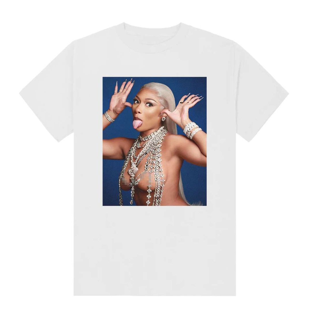 Megan Thee Stallion Merch Hiss Tina Snow White Shirt