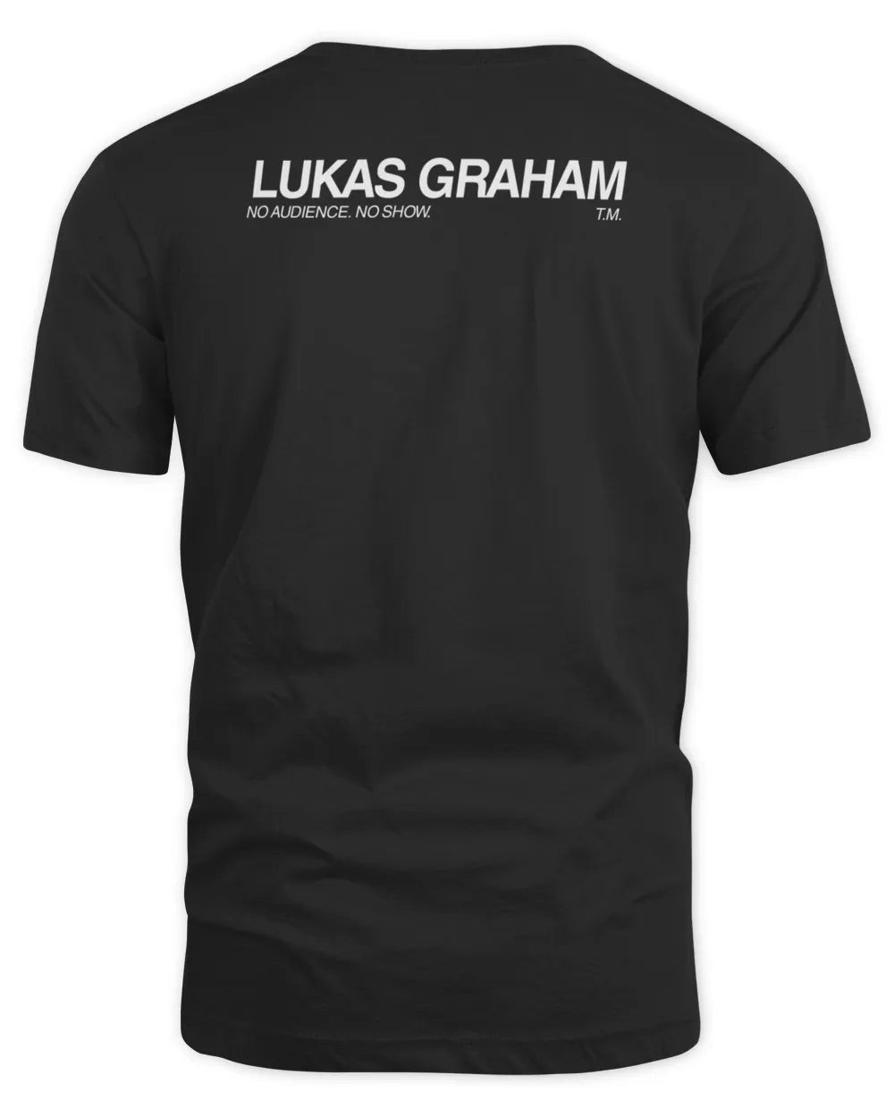 Lukas Graham Merch No Audience No Show Hoodie