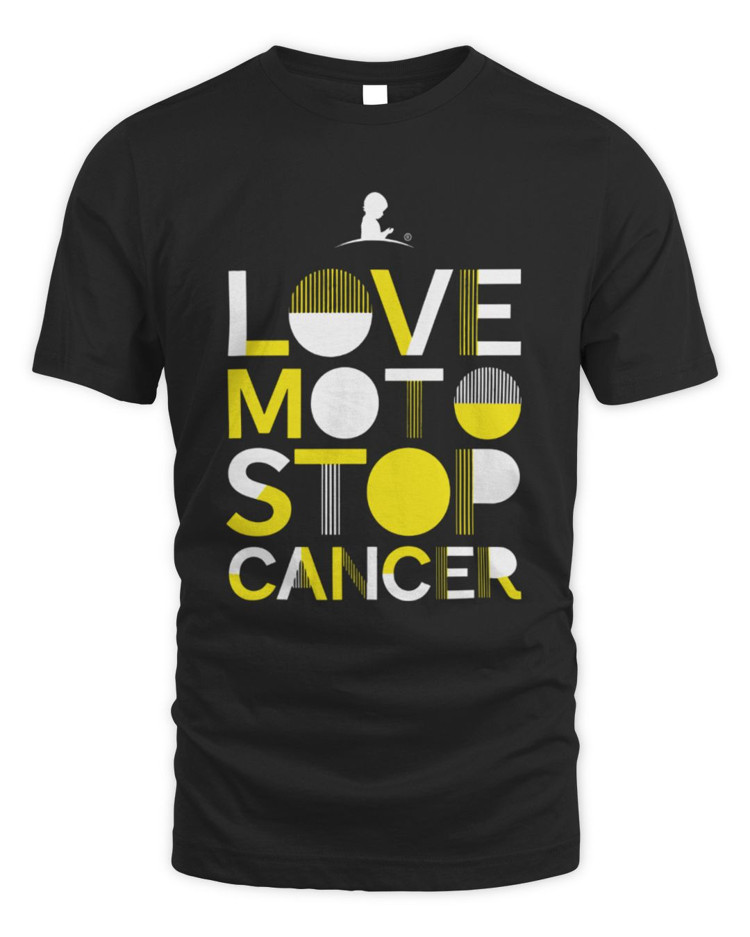 Love Moto Stop Cancer Shirt