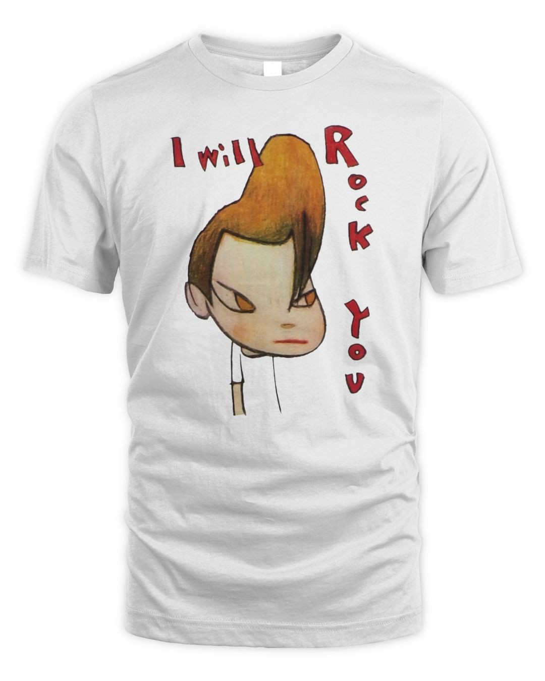 Lacma Yoshitomo Nara I Will Rock You Shirt
