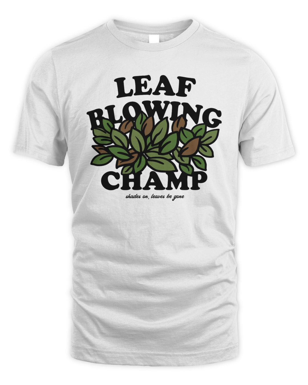 Killer Merch Leaf Blowing Shirt