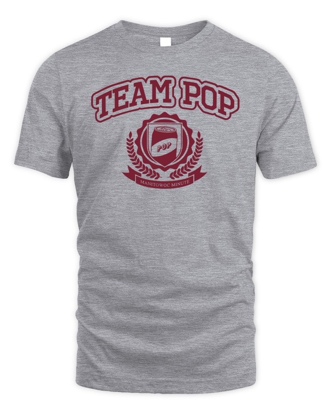 Manitowoc Minute Merch Team Pop Shirt