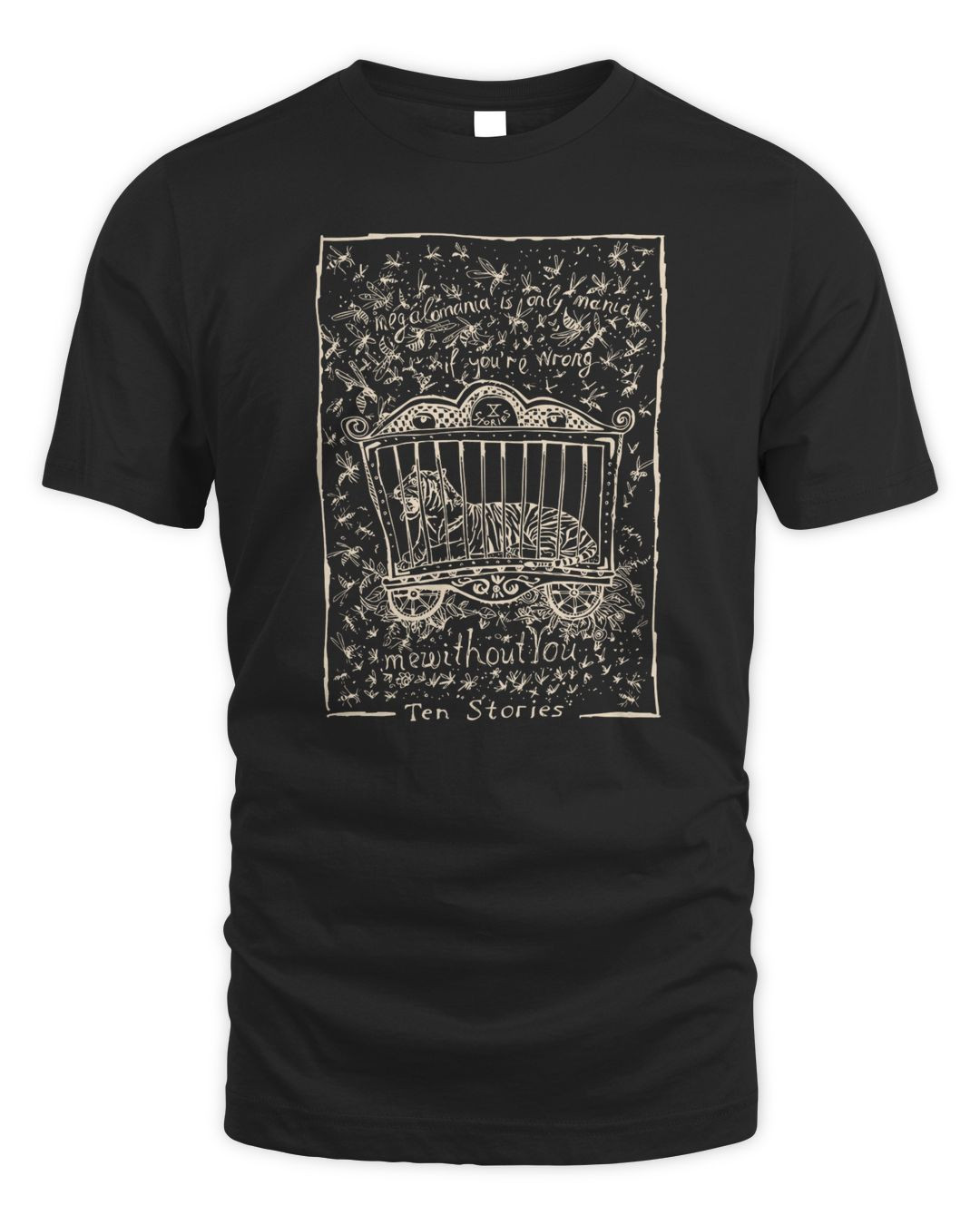 Mewithoutyou Merch Unhinged Song Tee