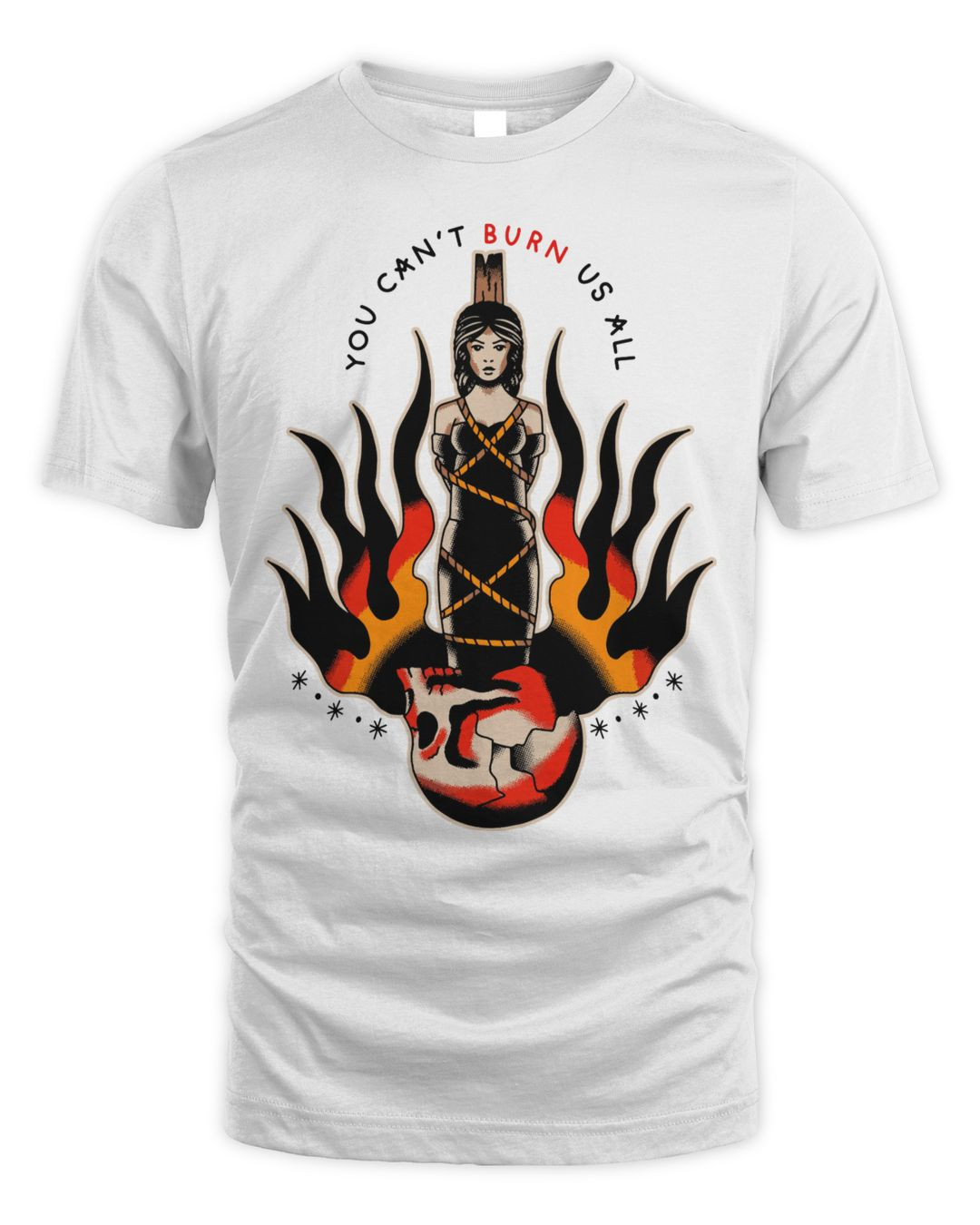 Last Light Apparel Can't Burn Us All Shirt