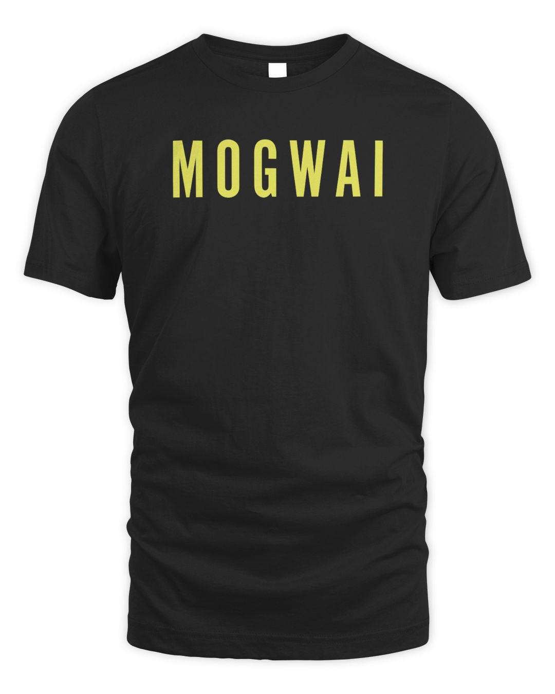 Mogwai The Hawk Is Howling Black T-shirt