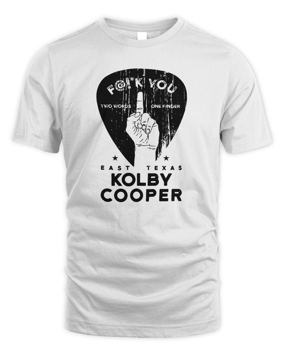 Kolby Cooper Merch 2 Words Shirt