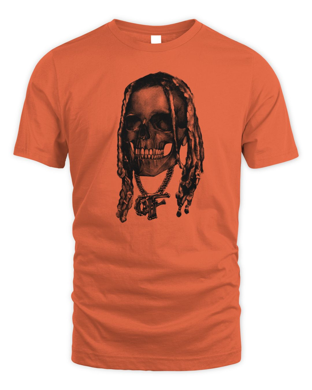 Lil Durk Merch Otf X Revenge X-ray Bones Shirt